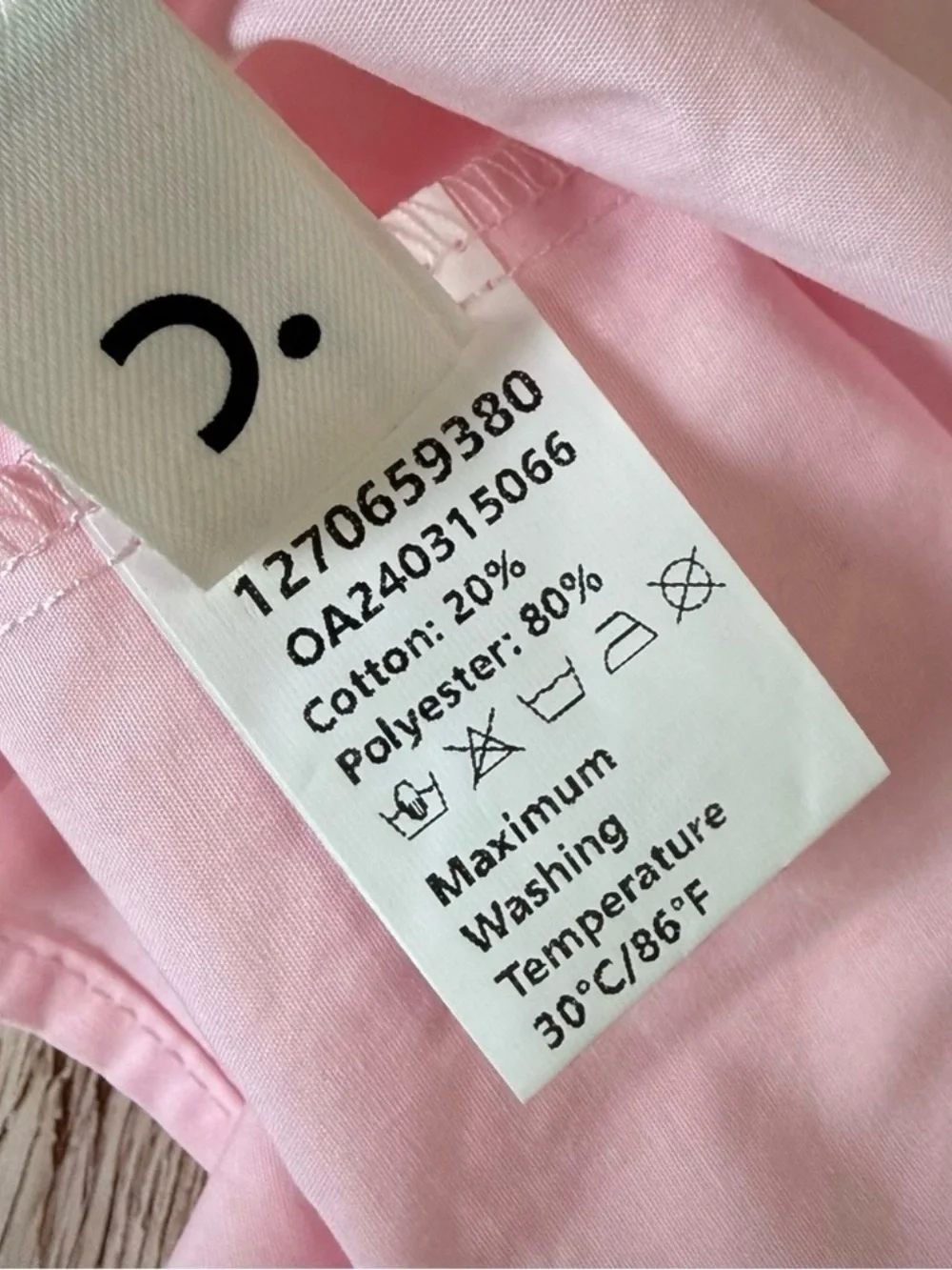 Commense Light Pink Spaghetti-Strap Maxi Dress - Picture 6 of 6